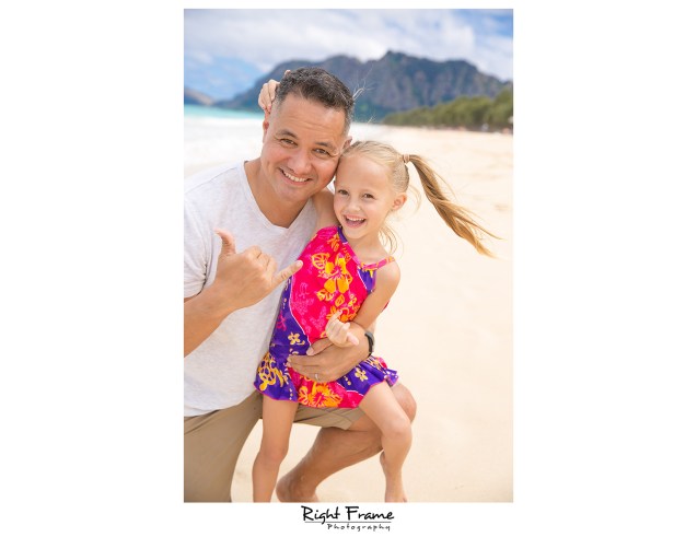 Hawaii Family Beach Photographer Waimanalo Beach