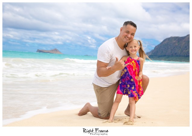 Hawaii Family Beach Photographer Waimanalo Beach