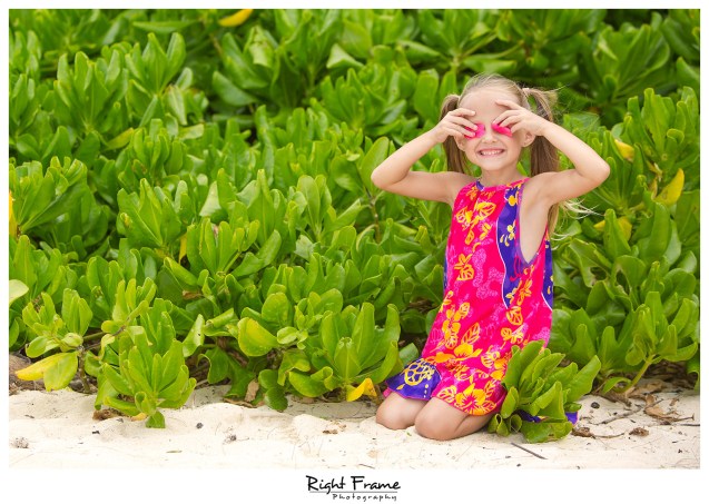 Hawaii Family Beach Photographer Waimanalo Beach