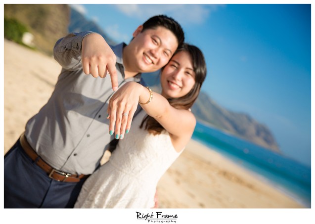 Romantic Surprise Engagement Proposal in Hawaii