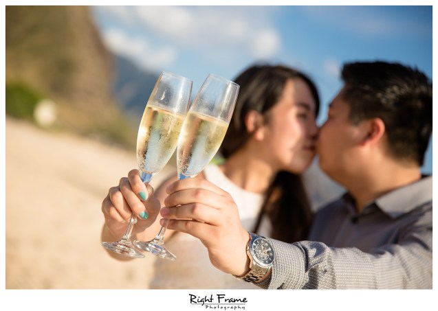 Romantic Surprise Engagement Proposal in Hawaii