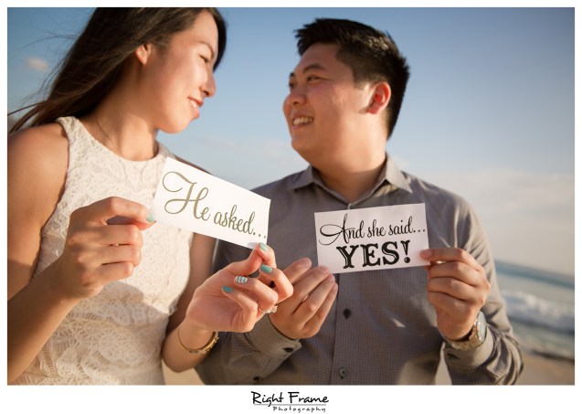 Romantic Surprise Engagement Proposal in Hawaii