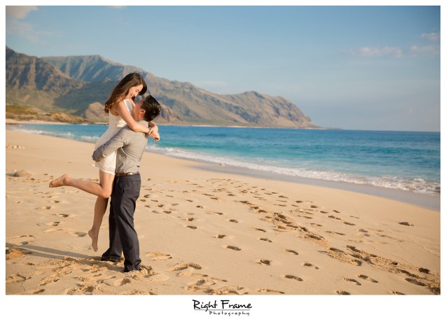 Romantic Surprise Engagement Proposal in Hawaii