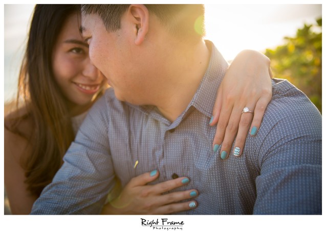 Romantic Surprise Engagement Proposal in Hawaii