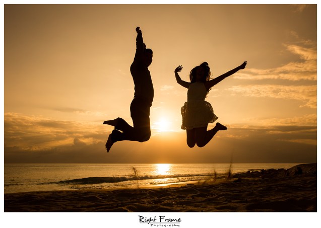 Romantic Surprise Engagement Proposal in Hawaii