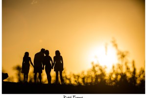 Sunset Family Pictures near Marriott Ko Olina Beach Club