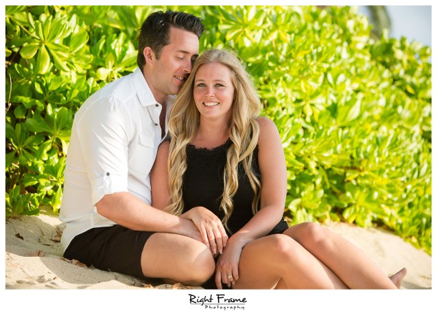 Sunset Family Pictures near Marriott Ko Olina Beach Club
