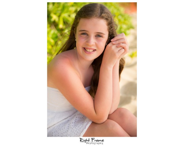 Sunset Family Pictures near Marriott Ko Olina Beach Club