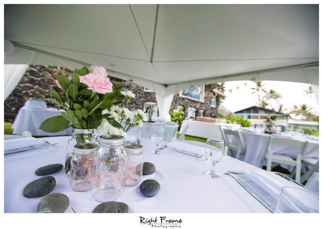 Oahu Beach Wedding at Hale Pohaku Waimanalo