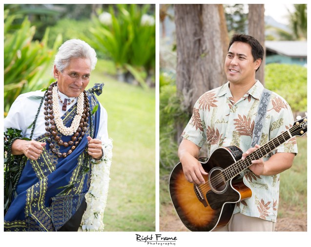 Oahu Beach Wedding at Hale Pohaku Waimanalo