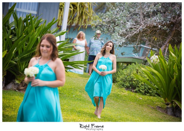 Oahu Beach Wedding at Hale Pohaku Waimanalo