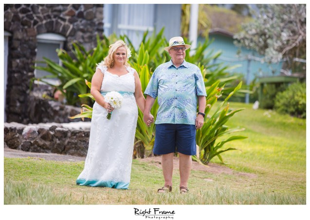 Oahu Beach Wedding at Hale Pohaku Waimanalo