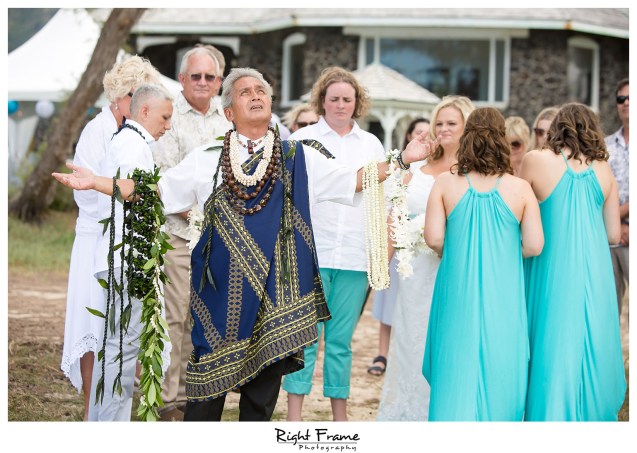 Oahu Beach Wedding at Hale Pohaku Waimanalo