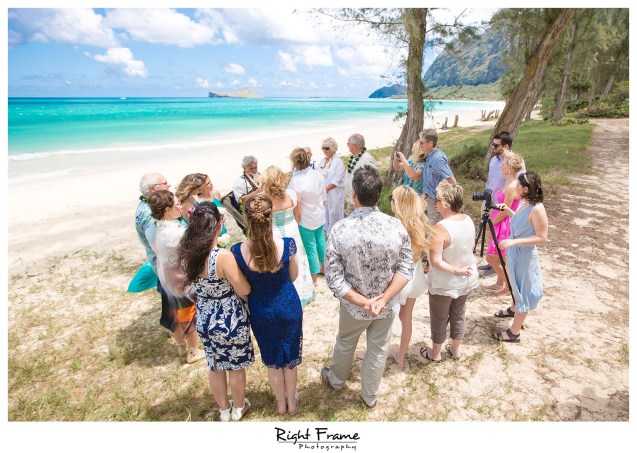 Oahu Beach Wedding at Hale Pohaku Waimanalo