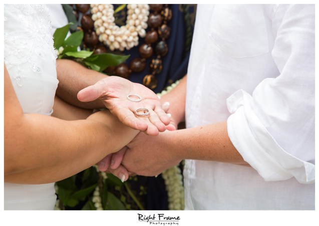 Oahu Beach Wedding at Hale Pohaku Waimanalo