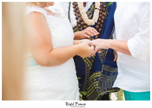 Oahu Beach Wedding at Hale Pohaku Waimanalo