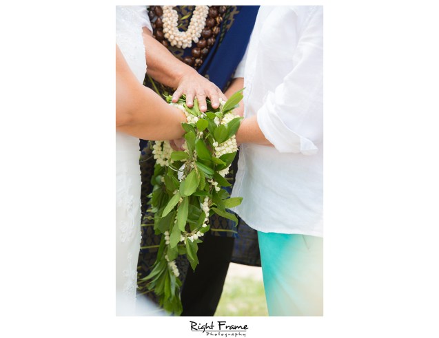 Oahu Beach Wedding at Hale Pohaku Waimanalo