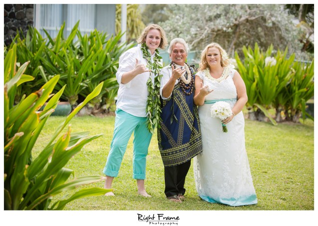 Oahu Beach Wedding at Hale Pohaku Waimanalo