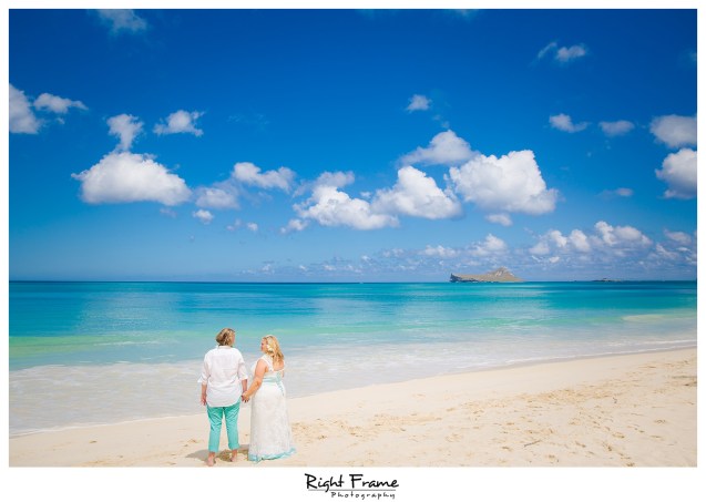 Oahu Beach Wedding at Hale Pohaku Waimanalo