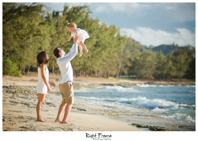Hawaii Family Photographer Turtle Bay Resort 