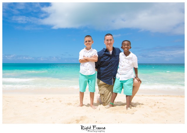 Hawaii Family Photos at the Beach