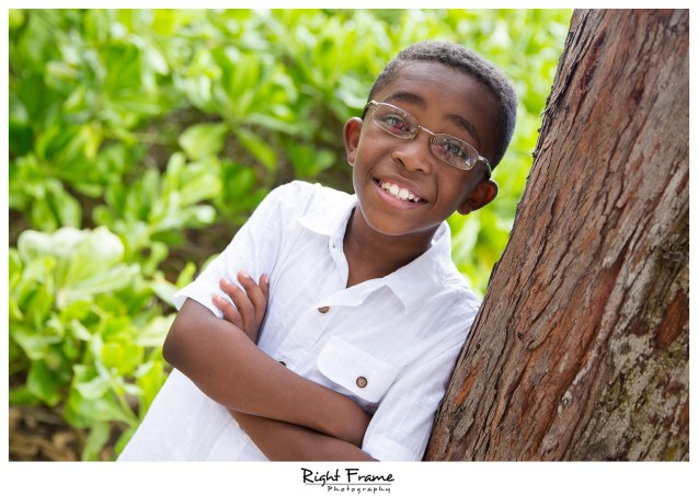 Hawaii Family Photos at the Beach