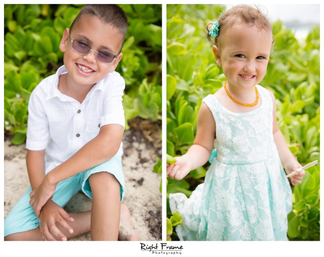 Hawaii Family Photos at the Beach