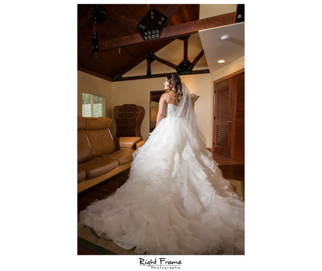 Place to Get Married Hale Koa Estate Oahu Hawaii