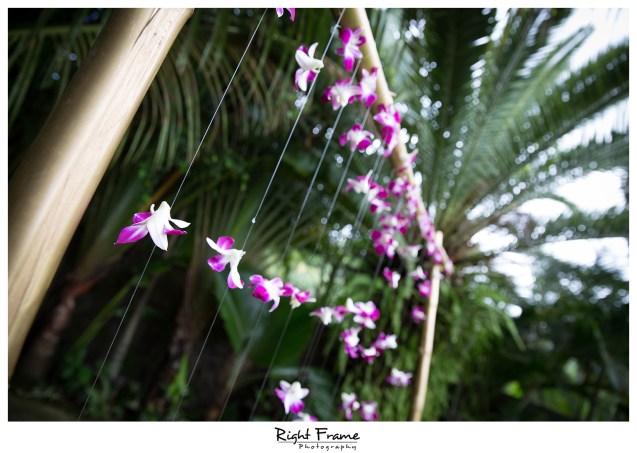 Place to Get Married Hale Koa Estate Oahu Hawaii