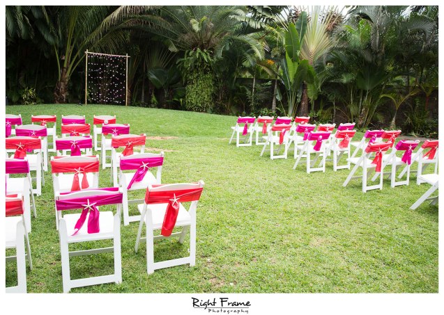 Place to Get Married Hale Koa Estate Oahu Hawaii