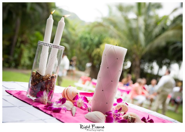 Place to Get Married Hale Koa Estate Oahu Hawaii