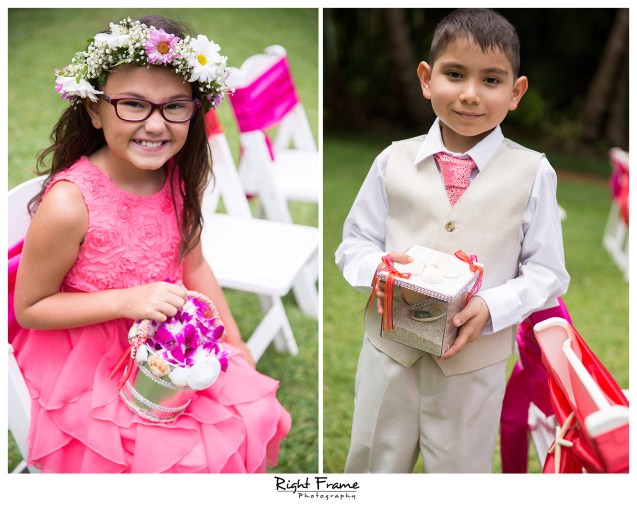 Place to Get Married Hale Koa Estate Oahu Hawaii