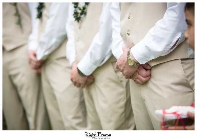 Place to Get Married Hale Koa Estate Oahu Hawaii