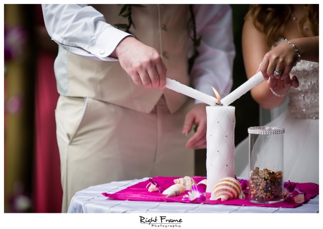 Place to Get Married Hale Koa Estate Oahu Hawaii