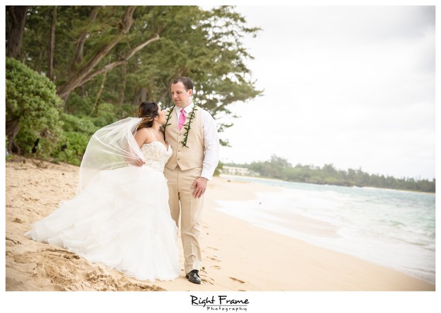Place to Get Married Hale Koa Estate Oahu Hawaii