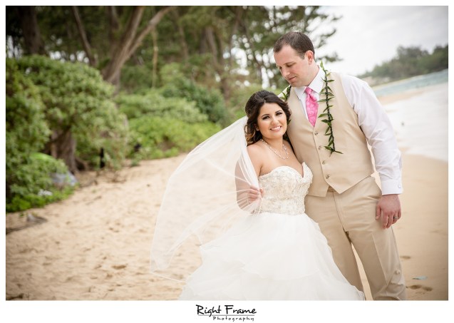 Place to Get Married Hale Koa Estate Oahu Hawaii