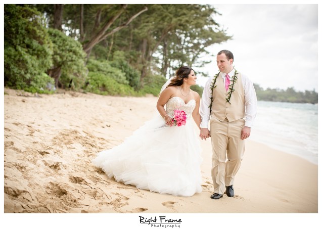 Place to Get Married Hale Koa Estate Oahu Hawaii