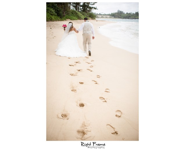 Place to Get Married Hale Koa Estate Oahu Hawaii