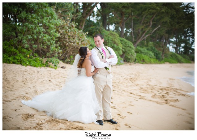 Place to Get Married Hale Koa Estate Oahu Hawaii