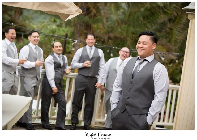 Beach House Wedding at Nani Kai Hale Hauula Oahu Hawaii