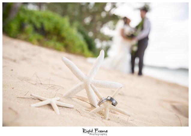 Beach House Wedding at Nani Kai Hale Hauula Oahu Hawaii