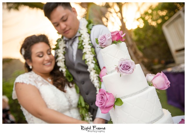 Beach House Wedding at Nani Kai Hale Hauula Oahu Hawaii