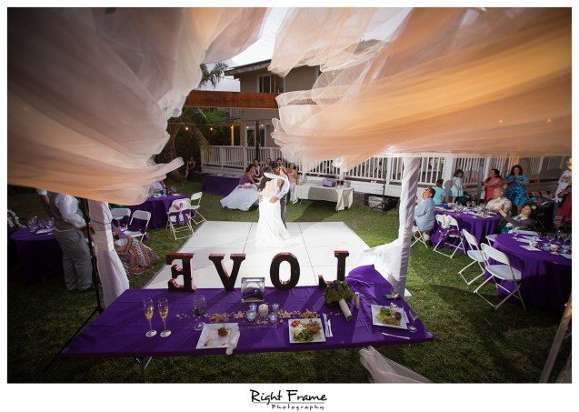 Beach House Wedding at Nani Kai Hale Hauula Oahu Hawaii