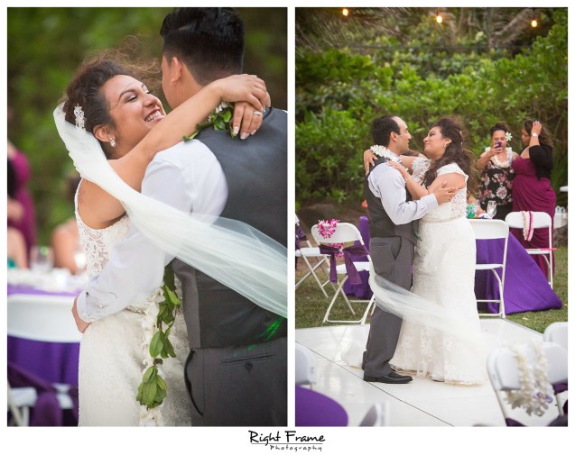Beach House Wedding at Nani Kai Hale Hauula Oahu Hawaii