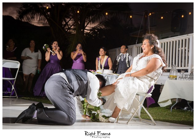Beach House Wedding at Nani Kai Hale Hauula Oahu Hawaii