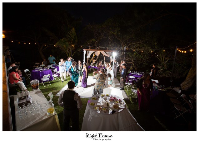 Beach House Wedding at Nani Kai Hale Hauula Oahu Hawaii