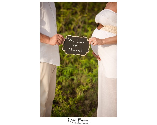 Hawaii Oahu Maternity Photographer 