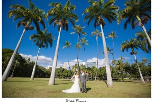 Wedding at the Hale Koa Hotel in Waikiki