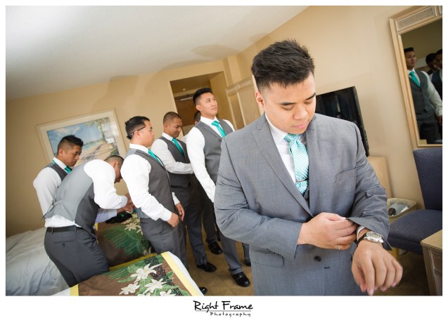 Wedding at the Hale Koa Hotel in Waikiki