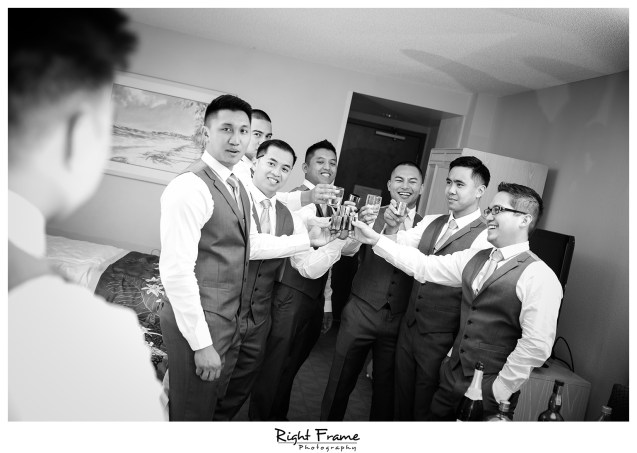 Wedding at the Hale Koa Hotel in Waikiki